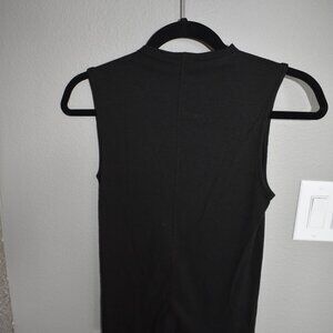 Rachel Zoe Work Shirt, M, Black